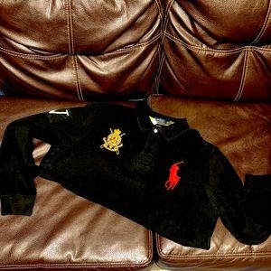 Polo Collection Long Sleeve Button Up US 2X